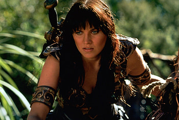 Lucy Lawless, Xena: Warrior Princess HD wallpaper