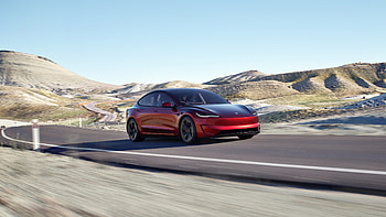 Tesla Model 3 Ultra, car, Tesla, Tesla Model 3, vehicle HD wallpaper