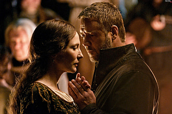 Russell Crowe, Cate Blanchett, Robin Hood, Dance HD wallpaper