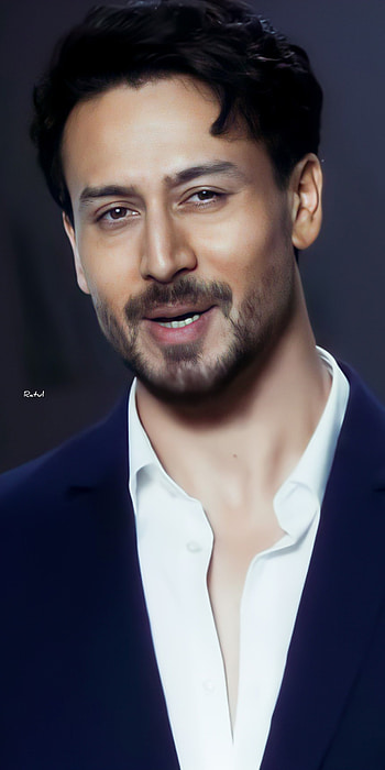 Tiger Shroff, hair HD phone wallpaper