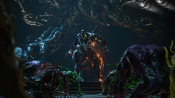 Venom army, Venom, spider man, video game, Marvel's Spider-Man 2 HD wallpaper