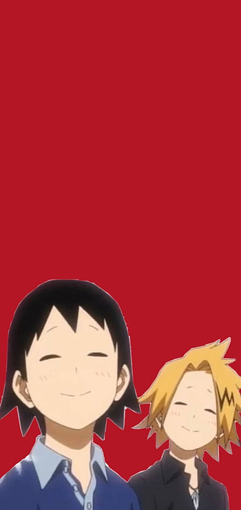 Sero and denki, My hero, Hanta sero, Mha, Denki kaminari, Kaminari denki, Sero hanta HD phone wallpaper