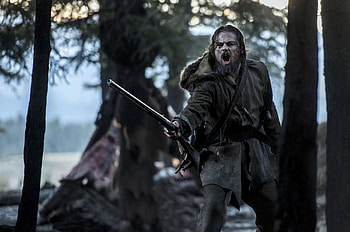 The Revenant, Harsh landscapes, Conflict and struggle, Man's fight HD wallpaper