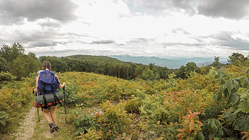 Appalachian Trail, Backpacking HD wallpaper