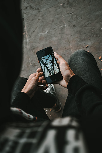 Miscellanea, Miscellaneous, Hands, Screen, Tele, , graphy HD phone wallpaper