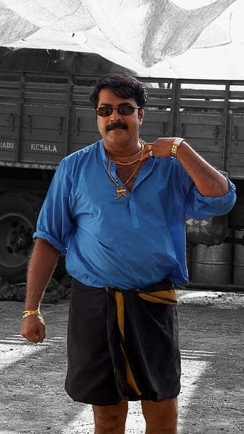 Mamooty, malayalam movie, rajamanikyam, bellary puli HD phone wallpaper