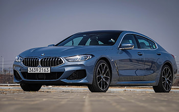 BMW 840i M Sport Gran Coupe, , G16, 2022 cars, KR-spec, german cars, BMW HD wallpaper