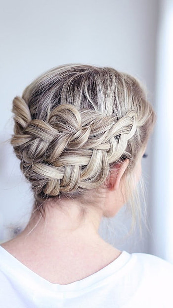 Hair Style, Crown Braid, Hairstyle HD phone wallpaper