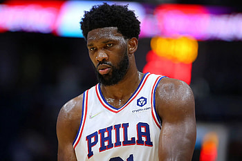 Joel Embiid, Brooklyn Nets, Times of truth, Enjoying tonight HD wallpaper