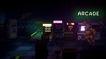 Five Nights at Freddy’s: Into the Pit, video game, Five Nights at Freddy's: Into the Pit HD wallpaper