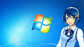 Anime for PC HD wallpaper