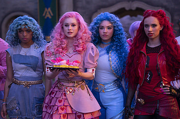 Descendants: The Rise of Red, movie, Descendants: The Rise of Red HD wallpaper