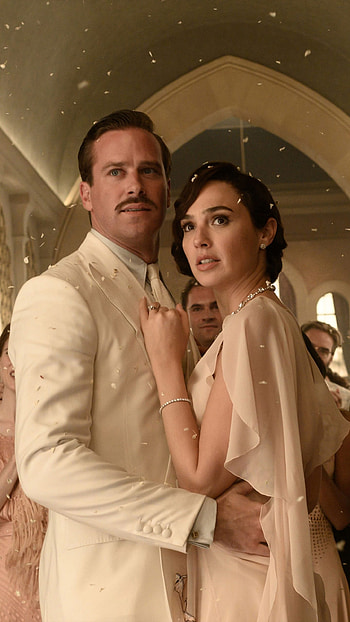 Death on the Nile, Armie Hammer, Gal Gadot, Mobile HD phone wallpaper