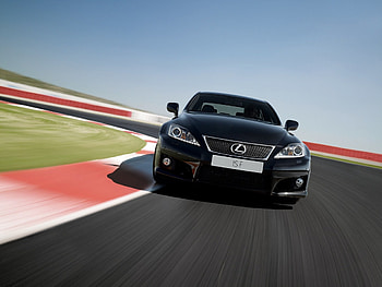 lexus is f, sports, lexus, sedan, track HD wallpaper