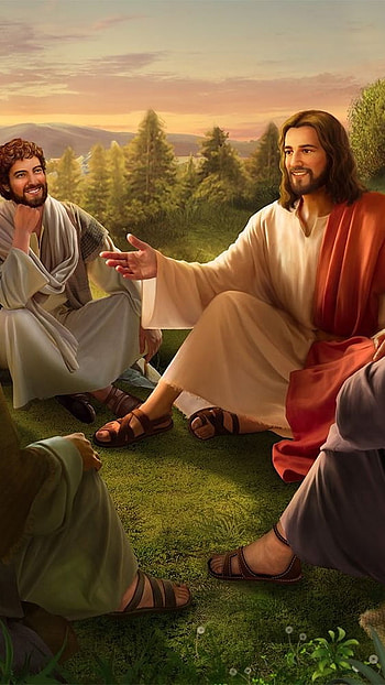 Papa Jesus, Lord Jesus, Yesu HD phone wallpaper