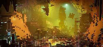 Art, City, Fiction, That's Incredible, Future HD wallpaper