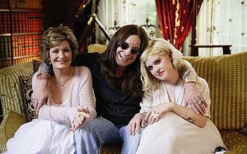 Sharon and Kelly Osbourne, Ozzy Osbourne HD wallpaper