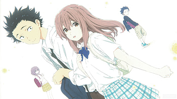 A Silent Voice, Anime , Christopher Anderson HD wallpaper