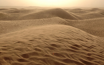 Sand and Desert Dunes, desert, sand, dunes HD wallpaper
