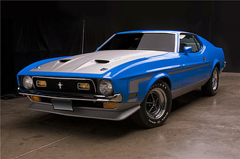 1971 Ford Mustang Boss 351, 351, 1971, ford, boss, mustang, muscle car, fastback HD wallpaper
