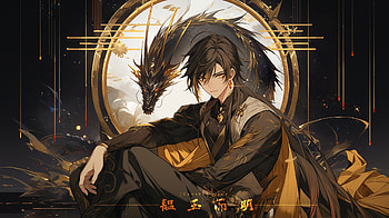 Zhongli's Elegance: Stunning Genshin Impact, Genshin Impact, Zhongli (Genshin Impact) HD wallpaper