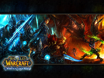 LK part of 3 parts , king, lich, wow, warcraft HD wallpaper