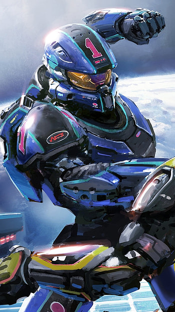 Halo, Guardians, Halo Art HD phone wallpaper