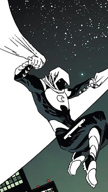 Moon Knight, Comic Background HD phone wallpaper