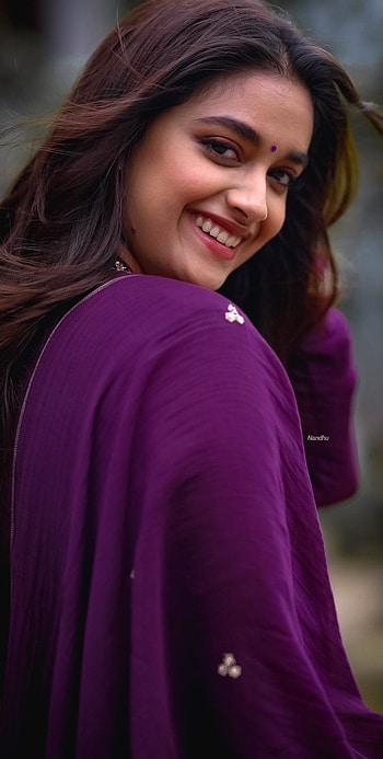 Keerthy Suresh, hair, svp HD phone wallpaper