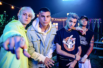 CNCO, Reggaeton music, Music video, CNCO's latest release HD wallpaper