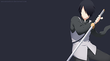 Sasuke Clean, Naruto, Anime, Sasuke Uchiha, Clean HD wallpaper