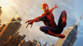 Spider-Man, Tobey Maguire, Striking , Legendary hero HD wallpaper
