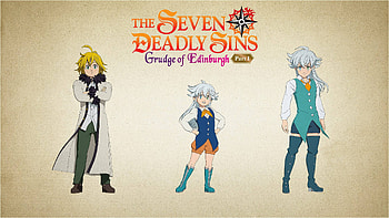 Anime, The Seven Deadly Sins HD wallpaper