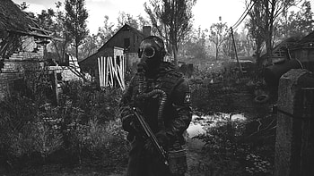 S.T.A.L.K.E.R. 2: Heart of Chernobyl - Ultra, video game, S.T.A.L.K.E.R. 2: Heart of Chernobyl, gas mask HD wallpaper