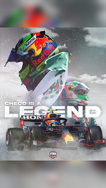 Checo Is a Leyend, Red Bull Racing, F1, Checo Pérez HD phone wallpaper
