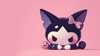 Kuromi - Onegai My Melody, Anime, Onegai My Melody, Kuromi (Onegai My Melody), sanrio HD wallpaper