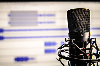 Music, Record, Micro, Recording, Studio HD wallpaper