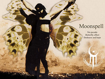 Moonspell, death metal, metal, moon HD wallpaper