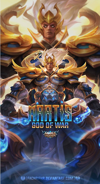 Mobile Legend, martis, ml HD phone wallpaper