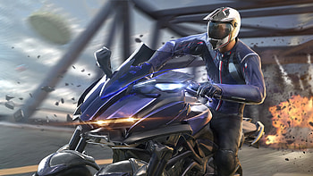 Pubg Yamaha Biker, pubg, ps-games, playerunknowns-battlegrounds, games, bikes, yamaha HD wallpaper
