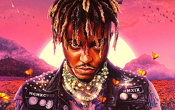 Juice WRLD, , fan art, american rapper, Jarad Anthony Higgins, music stars, Juice World, american celebrity, Juice WRLD , Juice WRLD art HD wallpaper