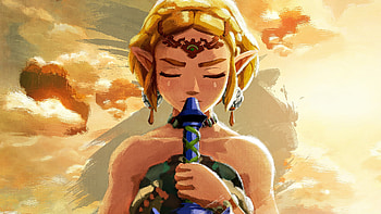 Zelda - Tears of the Kingdom, Princess Zelda, video game, The Legend of Zelda: Tears of the Kingdom HD wallpaper