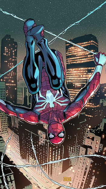 Spiderman Comic, Spider Man Comic HD phone wallpaper