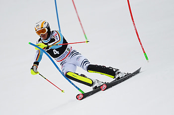 Garmisch Partenkirchen, Slalom HD wallpaper