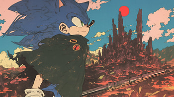 Sonic's Epic Adventure - Video Game, video game, Sonic the Hedgehog HD wallpaper