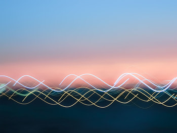 Abstract, Wavy, Stripes, Streaks, Gradient, Intermittent, Excerpt HD wallpaper