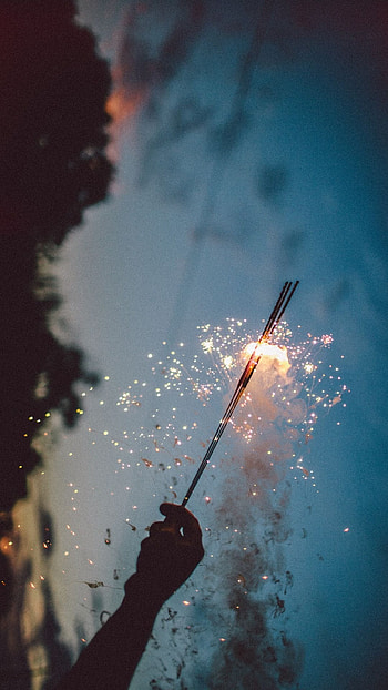 Happy New Year, Light HD phone wallpaper