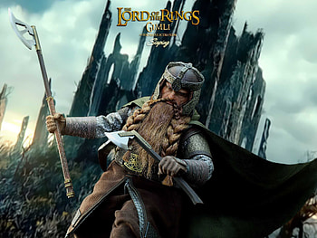 Gimli, Dwarven warrior, Battle axe master, Middle-earth adventure HD wallpaper