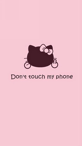 Dont Touch My middle finger, dont touch my , middle finger HD phone wallpaper