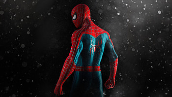 Brave Spiderman, spiderman, superheroes, artwork, art, digital-art, deviantart HD wallpaper
